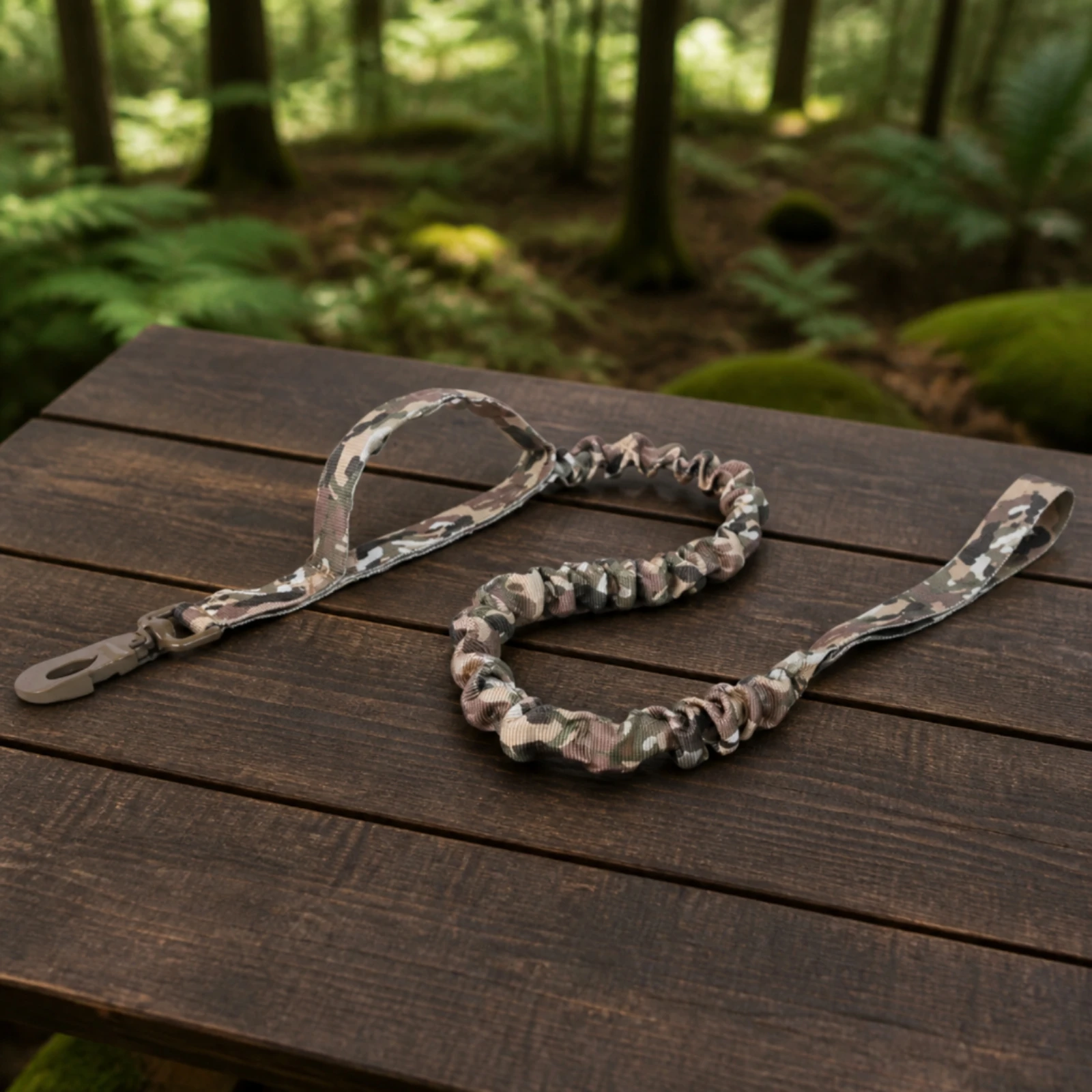 Pet Leash with Elastic Section Flexible Elastic Dog Leash Shock-Absorbing Long-Lasting for Outdoor Walks, Active Adventures