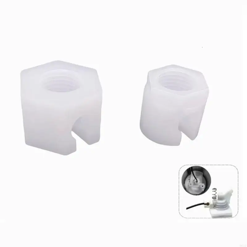 96GF تثبيت سريع موصل المكسرات عالية الختم استبدال المكسرات أجهزة المطبخ البلاستيكية جزء مناسبة لآلات المياه