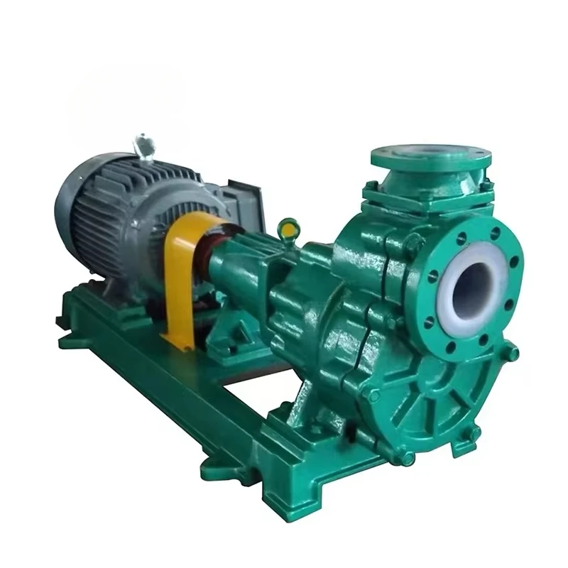 Self-priming Chemical Pump Corrosion-resistant Strong Acid and Alkali Lining Fluorine Self-priming Pump