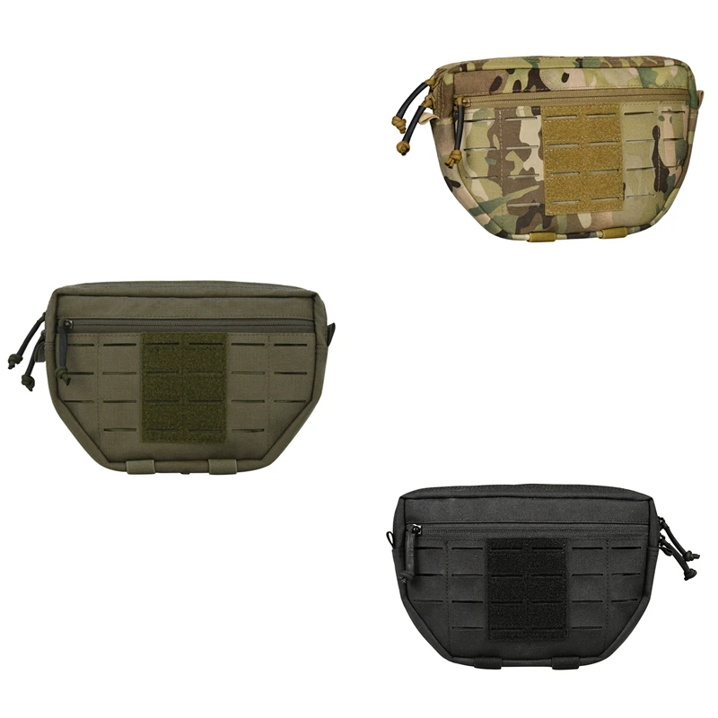 

Multifunctional Storage Bag Nylon Vest Bag Waist Bags Camping Hunting Accessory Bag