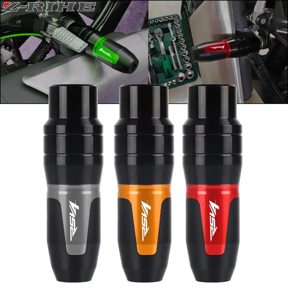 

RSV 4R 4RR Motorcycle Accessories For Aprilia RSV4 FACTORY RSV4R RSV4RR RSVR Exhaust Frame Sliders Crash Pads Falling Protector