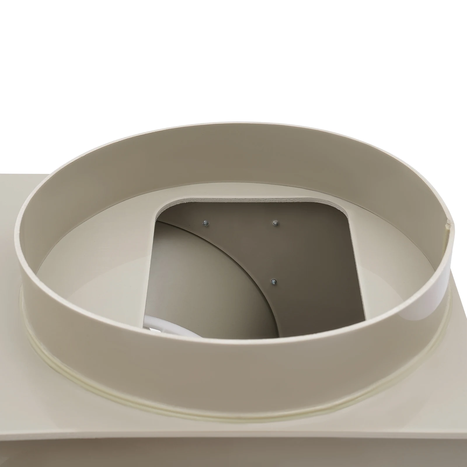 مروحة تهوية بالطرد المركزي، مروحة عادم، مروحة تهوية مختبرية منفاخ صناعي 300 وات 110 فولت، 3 سرعات قابلة للتعديل، 1450 دورة في الدقيقة (رمادي)