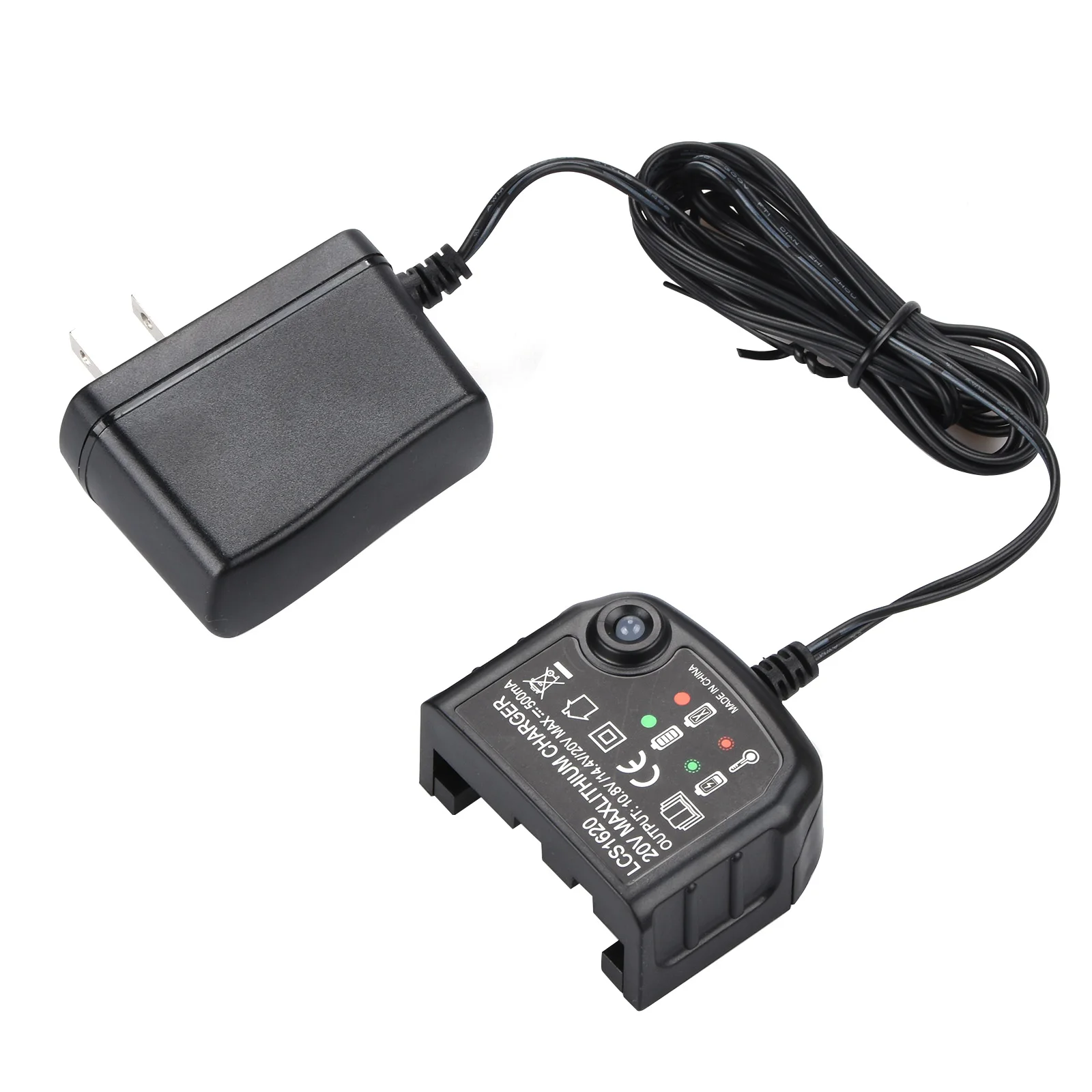 Carregador de Bateria Li-ion para Black & Decker 12v 14.4v 20v Série Lbxr20 Lb20 Lbx20 Lbx4020 Furadeira Elétrica Ferramenta de Fenda 1pc