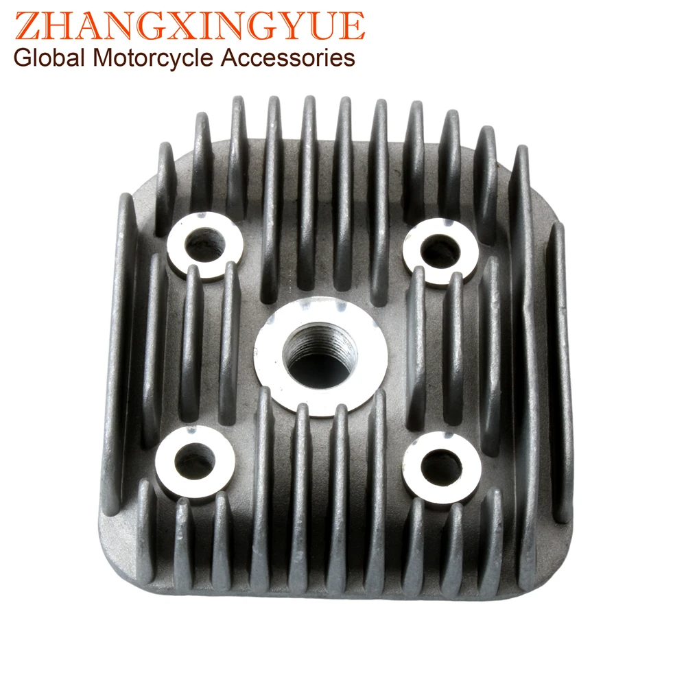 Scooter 70cc Big Bore Cylinder Head For Aprilia Amico GL 50 Sport SR 50cc AC 47mm 2-Stroke Engine Parts