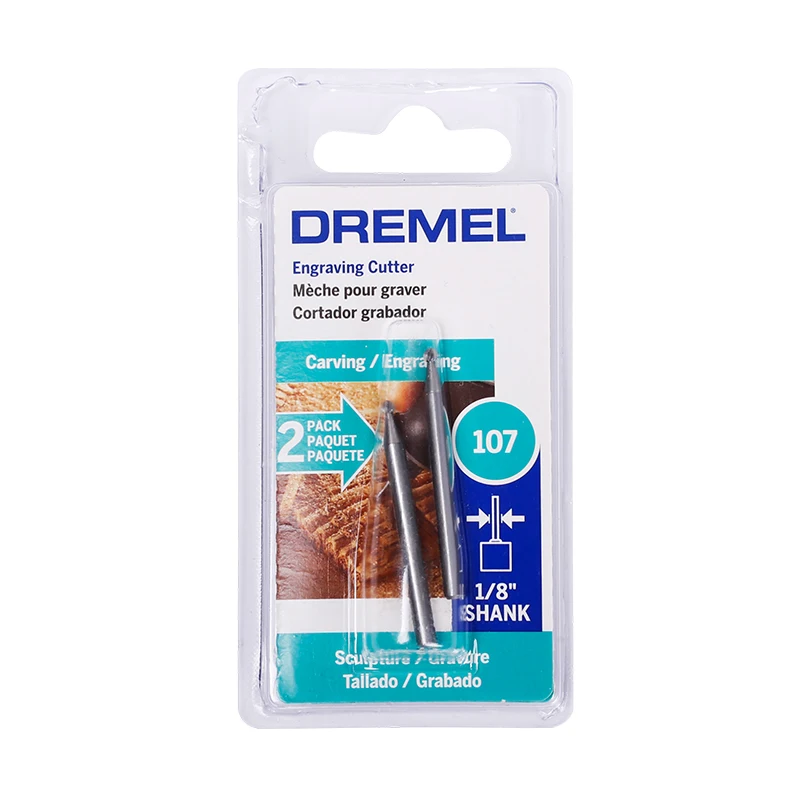 

Dremel 107 Ball-Shaped Engraving Cutting Head Multi Rotary Tool Set Attachment for Wood Plastic Leather Soft Metal Cutter