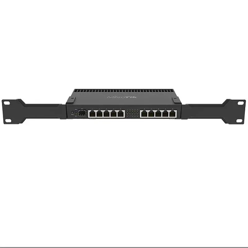 Mikrotik Rb4011igs Rm 1u Rack 10Xgigabit Poort Sfp + Quad-Core 1.4Ghz Cpu Gigabit Bedrade Router Besturingssysteem L5