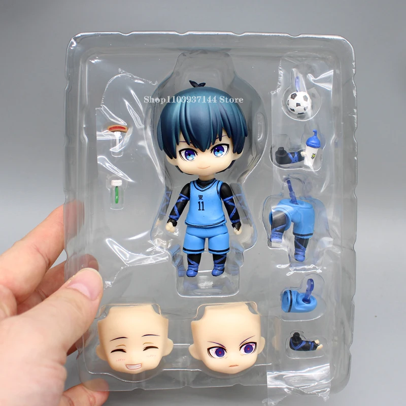 Anime Blue Lock Figurine Sleeping 5pcs Dolls Isagi Yoichi Nagi Seishiro Chigiri Hyoma Rin Itoshi Yoichi Isagi Figures PVC Toys