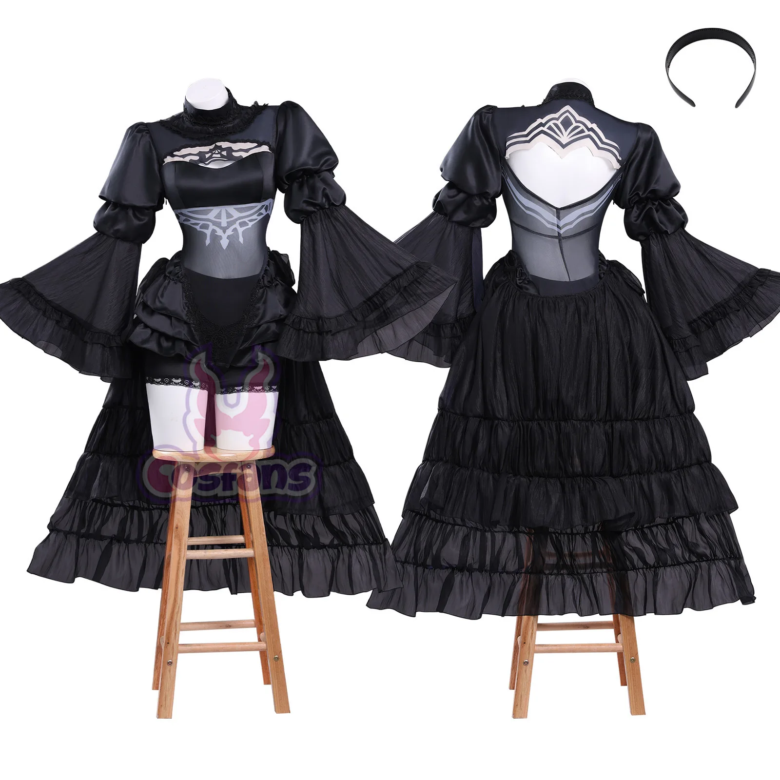 2B Cosplay Black/Wh…