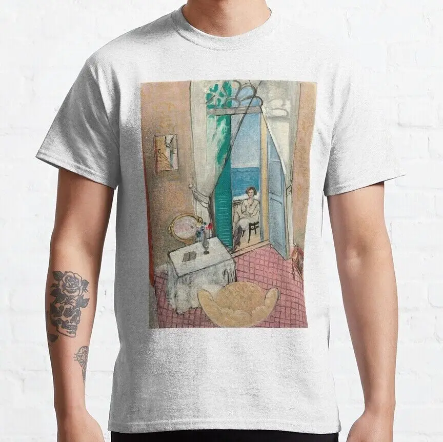 Interior At Nice - 1920 - Henri Matisse Classic T-Shirt