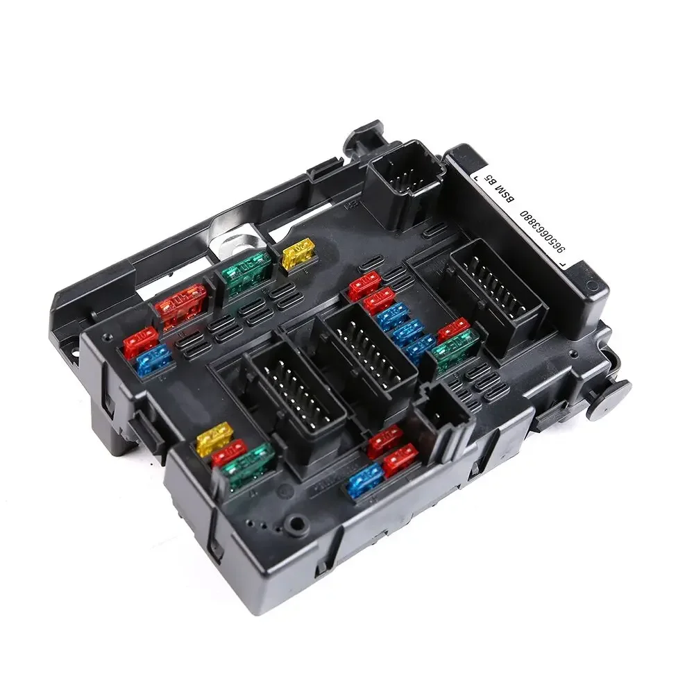 New Fuse Box Assembly Relay 9657608580 6500Y1 For Citroen C3 C5 C8 Xsara Picasso Peugeot 206 Cabrio 307 Cabrio 406 Coupe 807