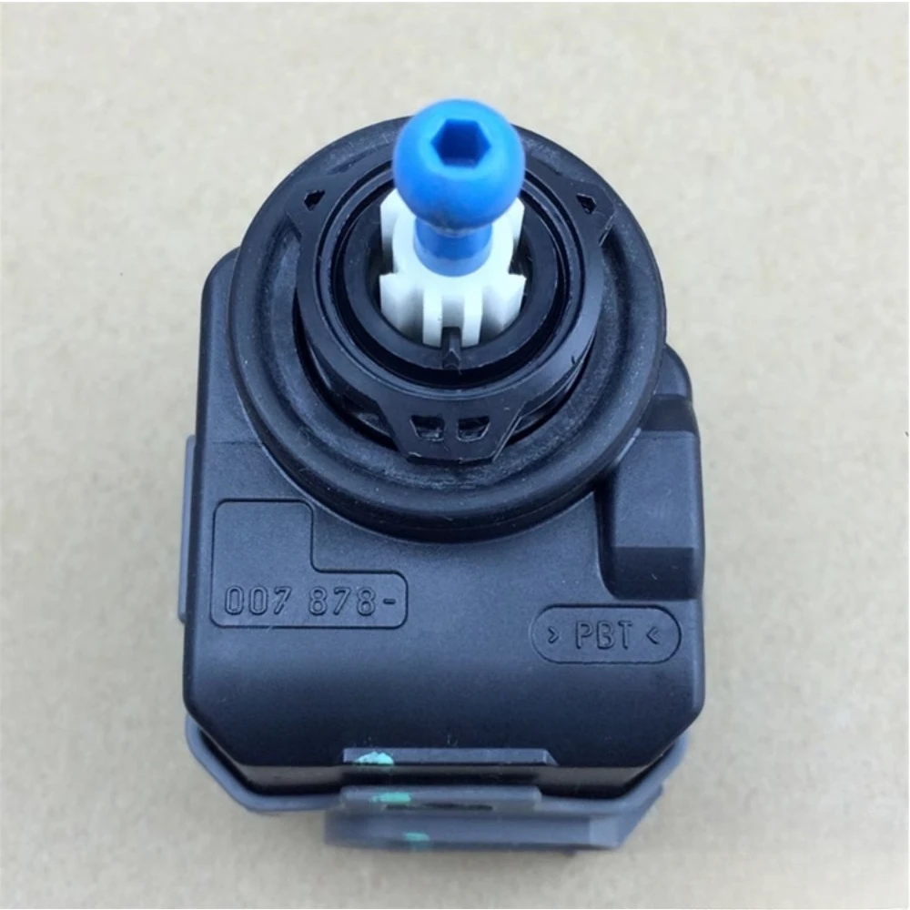 Headlight Level Adjuster Motor for Nissan Tiida Qashqai High-Low Beam Adjustment Electric Motor Auto Light Elevation Regulator