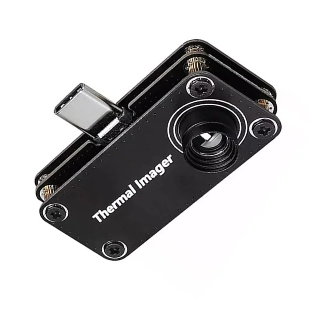 

Infrared Camera Type-C Infrared Thermal Imaging Camera Center Temperature Emissivity Setting For Industrial Inspection