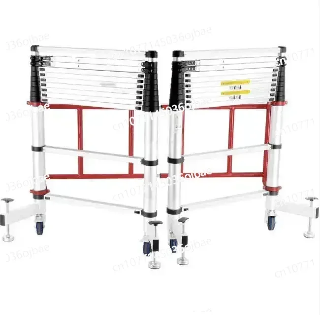 

Hand Frame Aluminum Tower Climbing Mobile Telescopic Feet