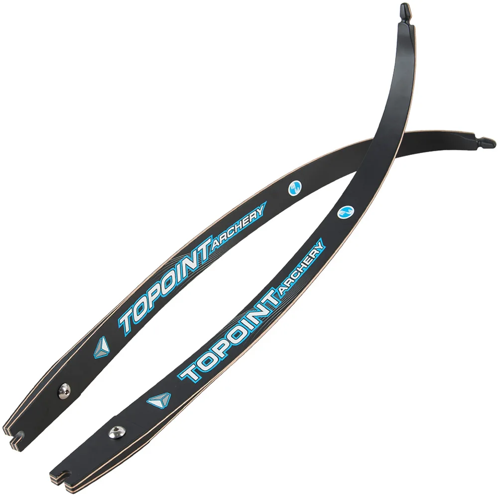 ARCHERY Recurve Bow Limbs ENDEAVOR,ILF Fiber/wooden Limbs,18-44lbs, 2# Increments, 66