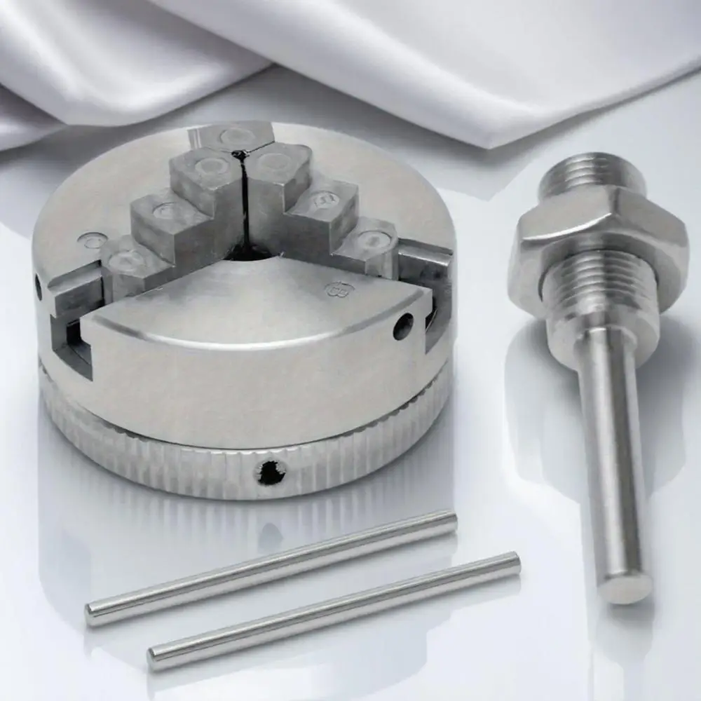 

Heavy Duty Self Centering Electric Lathe Drill Chuck 3-Jaw M12x1mm for Woodworking and Machine Tool Accessories