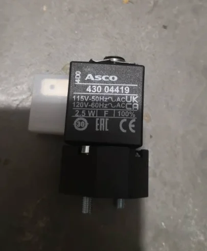 ASCO solenoid valve JOUCOMATIC solenoid valve coil 43004419