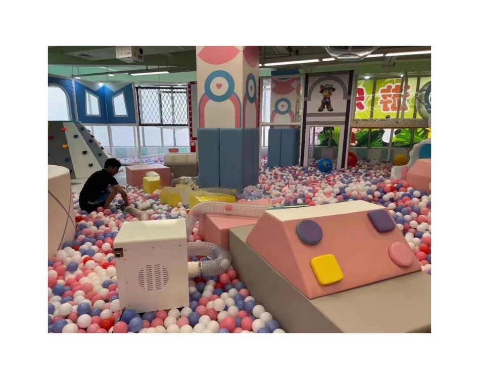 

Indoor Playground Cleaning and Disinfecting Equipment for Ball Pool and Toys/Ocean ball cleaning machine