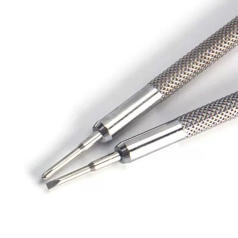 1PC 0,6-2,0mm Präzisionsschraubendreher Hohe Härte Stahl Micro Kreuz/Schlitz Schraubendreher für Home Uhr Gläser schmuck Reparatur – Detail 3