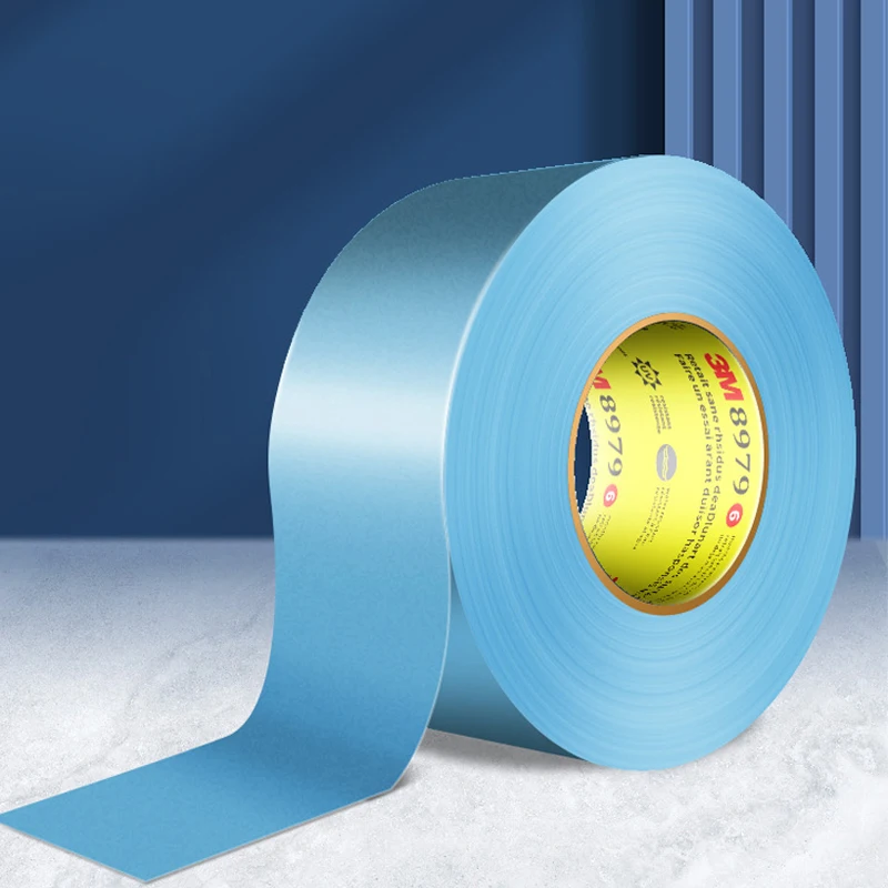

3M 8979 Cloth Base Tape Blue Gray Waterproof Tape Decoration Strong Wear-Resistant Single-Sided 3M Cloth Tape