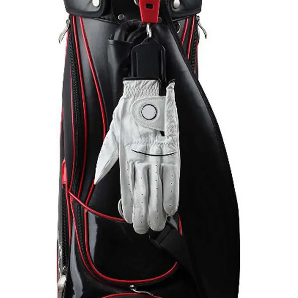 

2Pcs Golf Glove Holder with Buckle Clip Portable Glove Support Rack Drying Frame for Athletic Gloves Shape Retainer