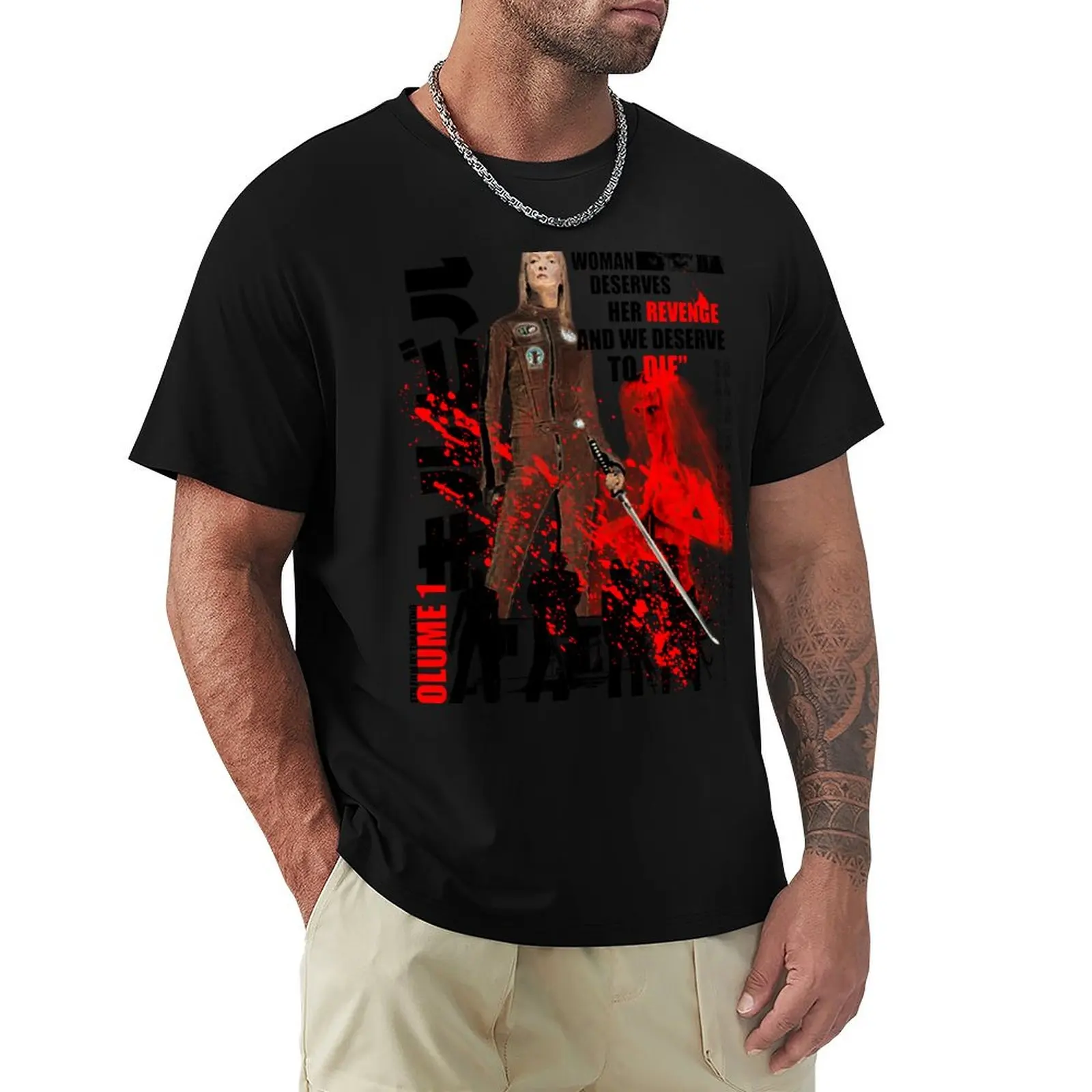 

KillBill - The Bride T-Shirt korean fashion Clothing t shirt men
