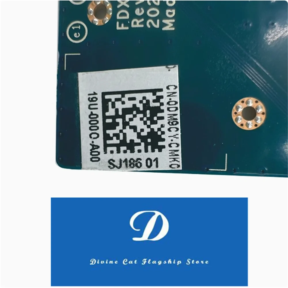 New FOR Dell Precision 7750 7760 0DM9CY LS-J186P Board