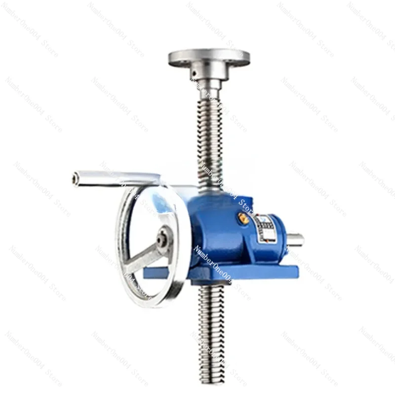 Screw Lifting Collar 1T/2.5T/5T Manual Crank Worm Lifting Reducer