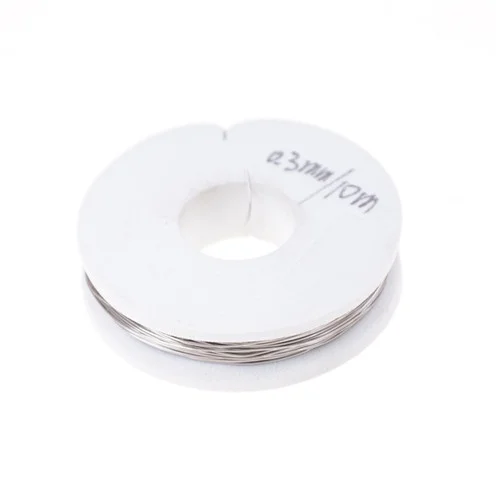 

High-quality 0.3mm Nichrome Wire 10m Length Resistance Resistor AWG Wire sell nickel chromium wire electric heating wire