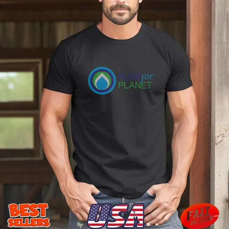 

Футболка с логотипом Pure For Planet