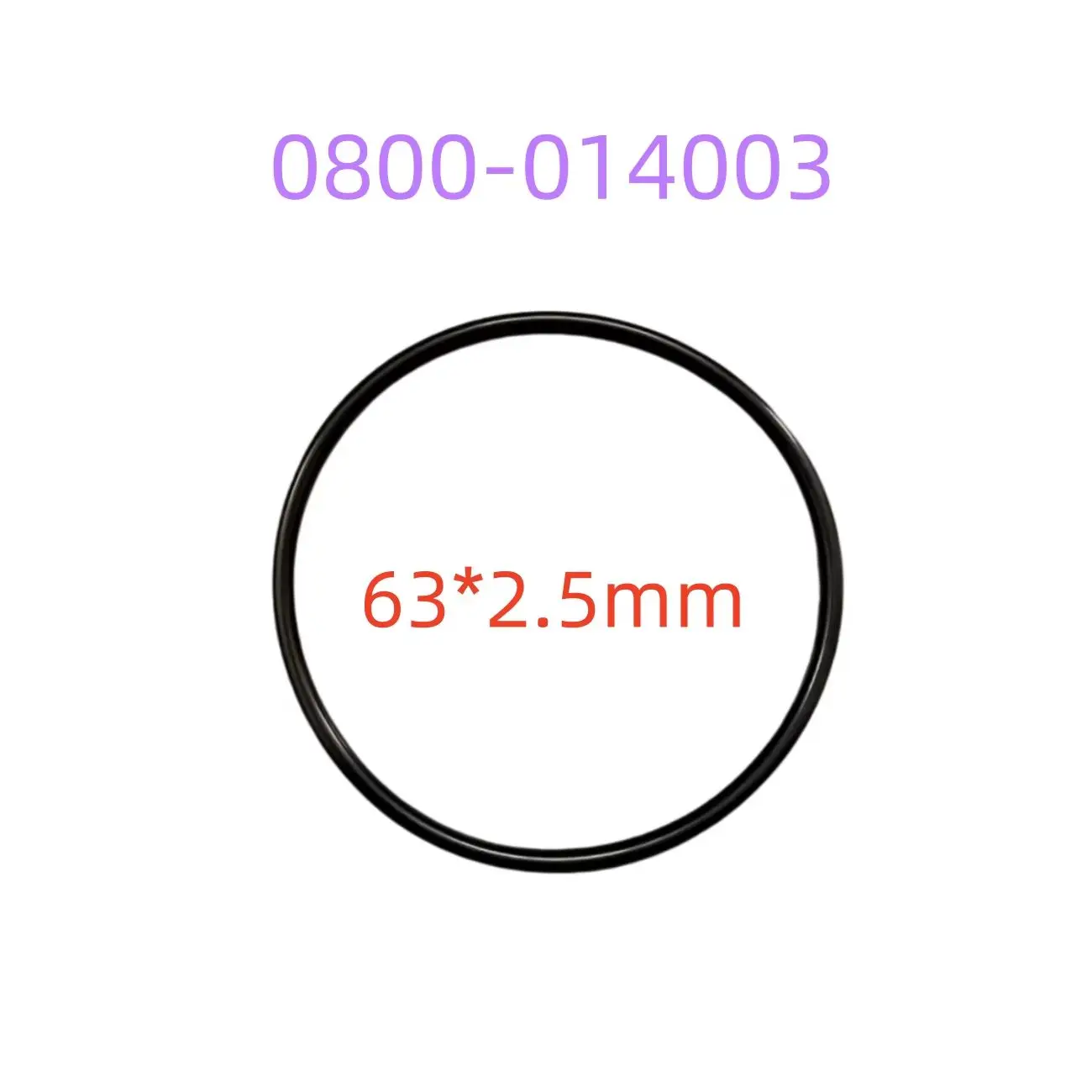 Original O-Ring(63*2.5) of Oil Filter 0800-014003 For CF 450 550 625 800 1000 ATV UTV Cforce Zforce Uforce Models
