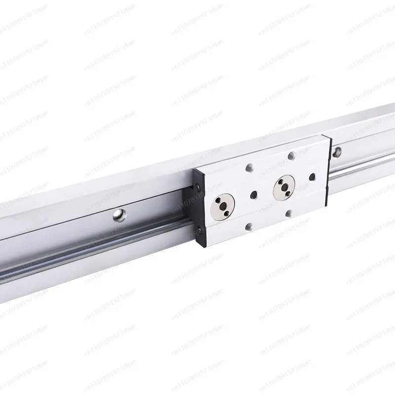 Width 38mm Built-in dual-axis linear guide with locking slider SGB15N-3 SGB15N-4 SGB15N-5 SGR15N, locking slider with handle