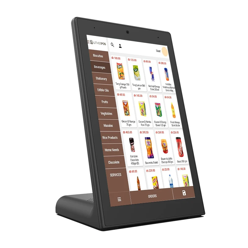 Sunworld YC-L106 New 10.1-Inch Android 13 Smart Terminal L-Shaped Vertical Display 2GB Business Customer Feedback System Wi-Fi 6