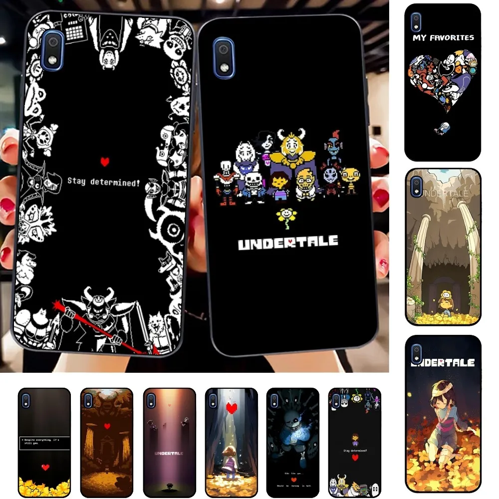 U-Undertale Phone Case For Samsung A 10 11 12 13 20 21 22 30 31 32 40 51 52 53 70 71 72 73 91 13 shell