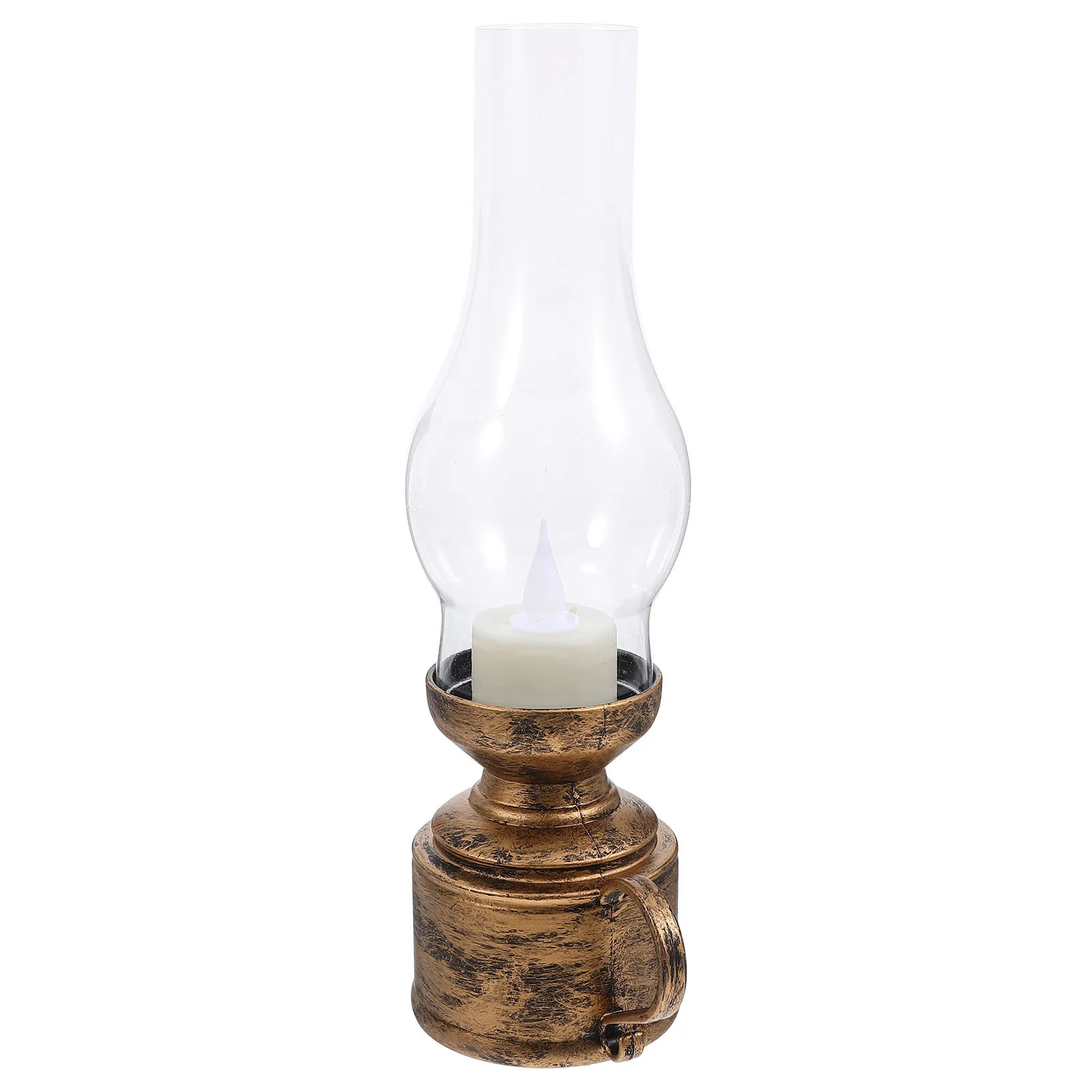 

Retro LED Lamp Plastic Electronic Lamp Indoor Table Light Home Decorative Lighting Lanterns