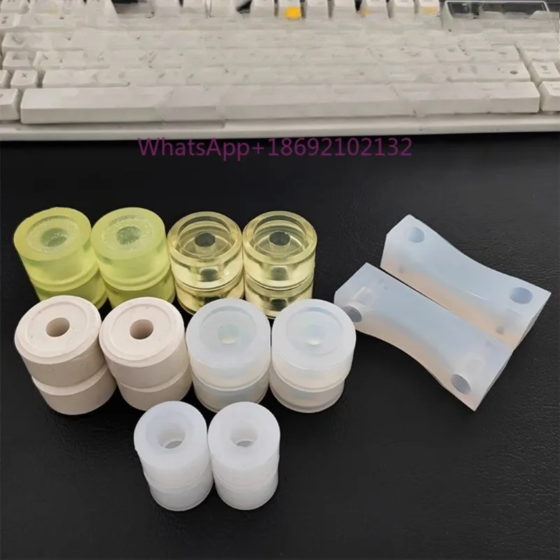 Silicone Wheel Capping Machine, Locking Machine Accessories, Rubber Wear-resistant and Anti Slip Rubber Wheel