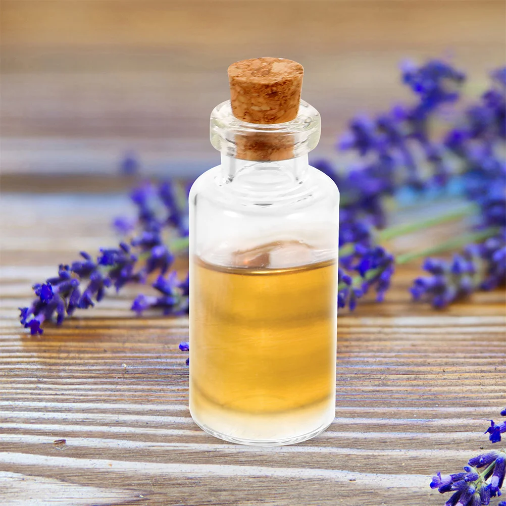 12 Stuks Mini Glazen Wens Flessen Kleine Potten Met Kurk Deksels Voor Diy Ambachten En Decor Kleine Potten Met Deksels mini Kurk Flessen