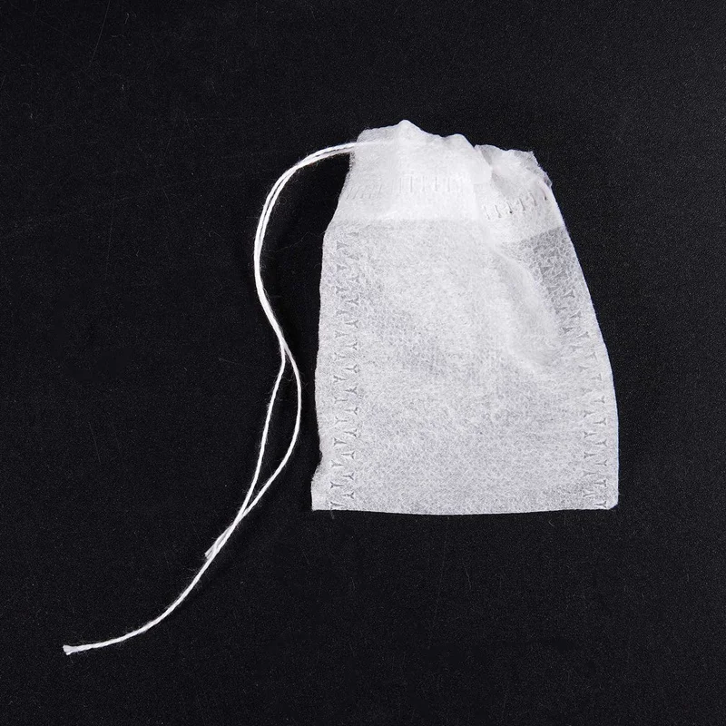 600 Pcs Disposable Empty Tea Bag String Heat Seal Filter Paper image 2