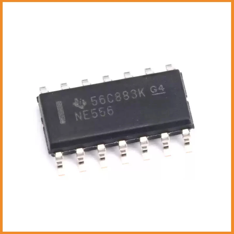 20Pcs/Lot   New Original NE556DR  NE556 555 Type, Timer/Oscillator (Dual) IC 100kHz 14-SOIC