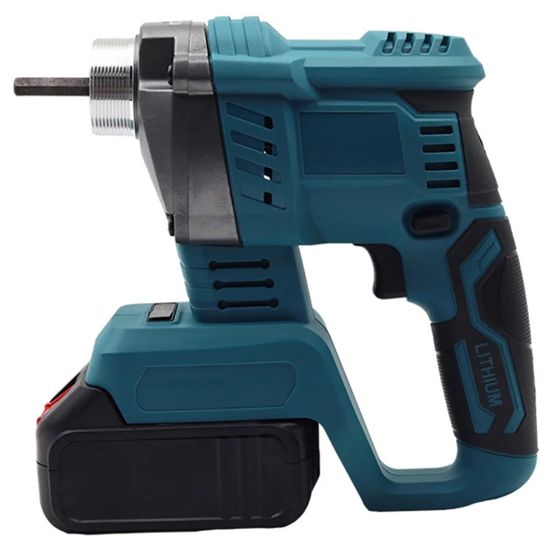 Strumento vibratore compattatore mixer 3 in 1 per calcestruzzo cordless 18V per cemento, senza batteria inclusa, compatibile