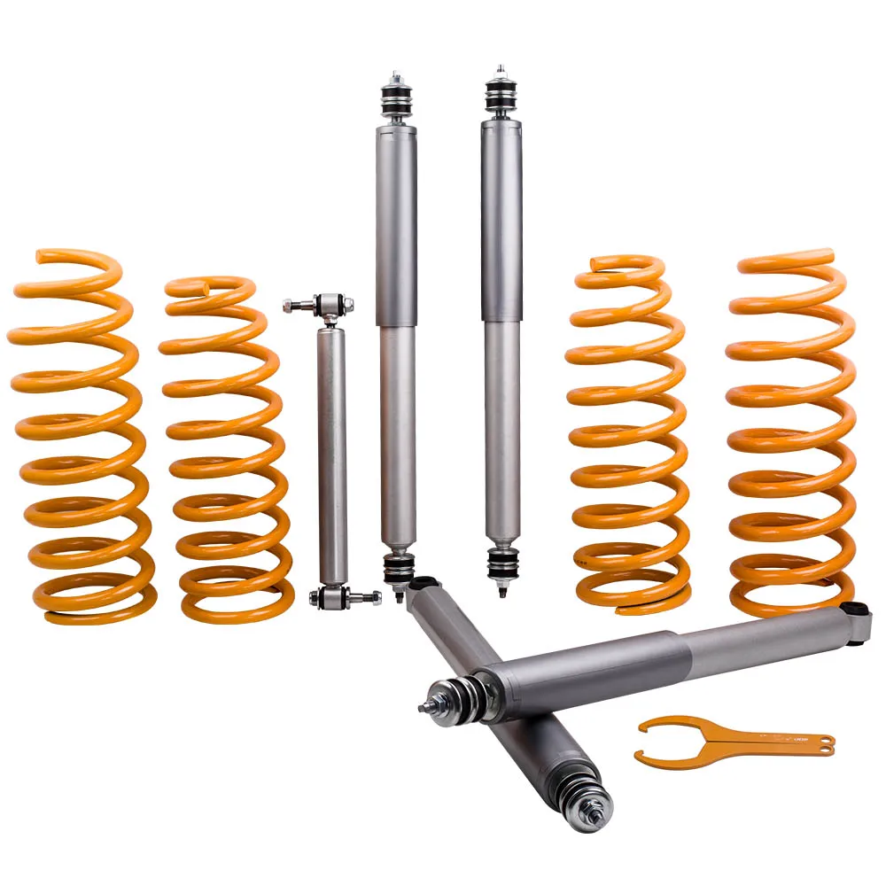 토요타 랜드크루저 80 105 시리즈용 2인치 50mm 서스펜션 쇼크 코일 스프링 리프트 키트