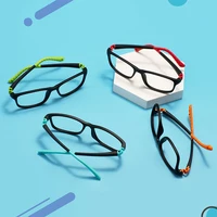 TR90-gafas coloridas flexibles para niños, montura duradera para niños, gafas pequeñas y ligeras para lentes graduadas ópticas médicas