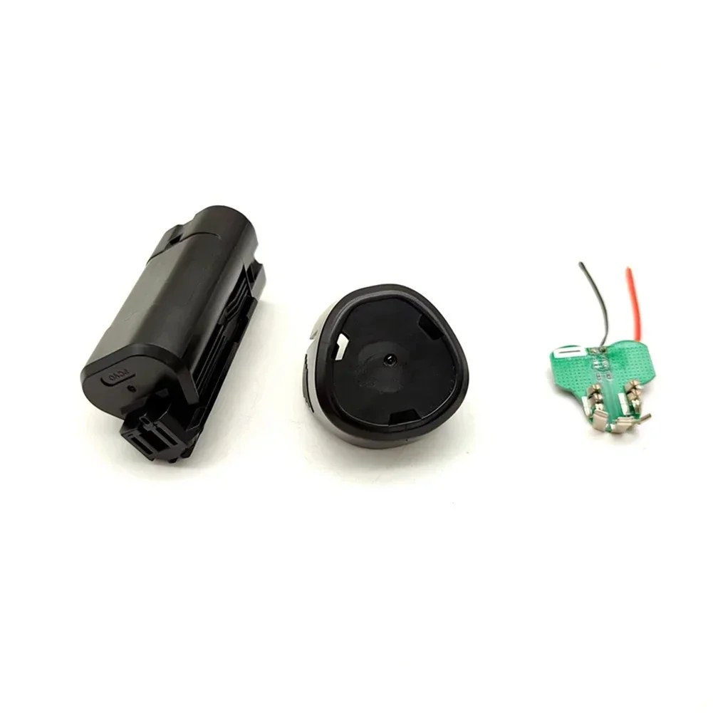 Destornillador 3s 12V, taladro eléctrico de mano Pcb con caja de almacenamiento de batería, soporte de caja, accesorios de níquel para Bosch 10,8 V