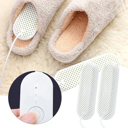 15W Electric Boots Drying Device USB Plug-In Shoe Dryer With 3 Timer Modes Portable Heat Warmer for Travel Winters Shoes Boots