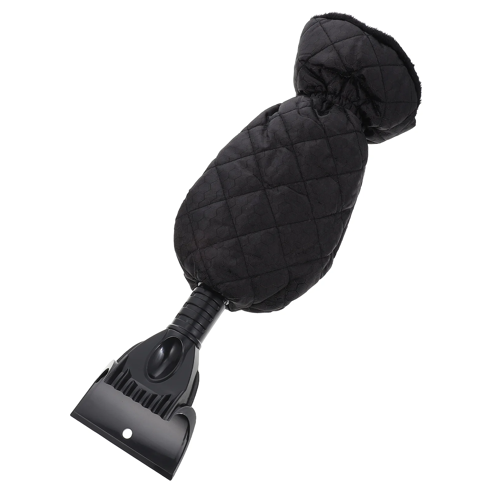 Gloves Snow Ice Scraper with Defrosting Tool Car Forest Removal Black Vehicles