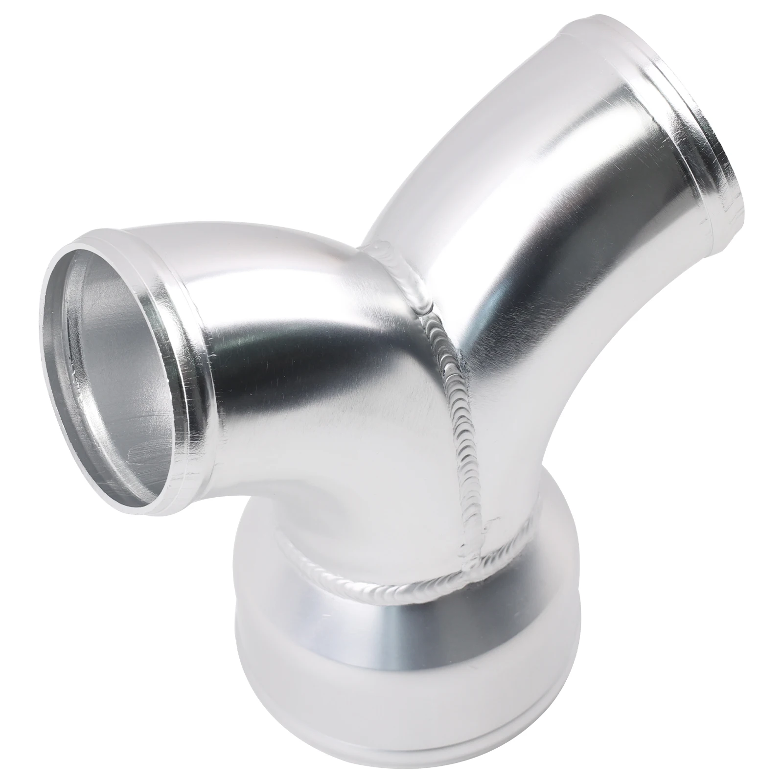 أداء الألومنيوم Y الأنابيب المزدوجة 2.5 "إلى 3" مدخل هواء بارد التوأم توربو المبرد الأنابيب اكسسوارات السيارات