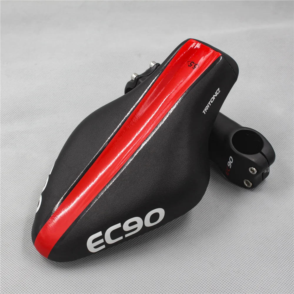 EC90 Bicycle Saddle TT Time Trial Cycling Saddle Triathlon Saddle Road Bike Sead Parts Racing Bike Pad For Men