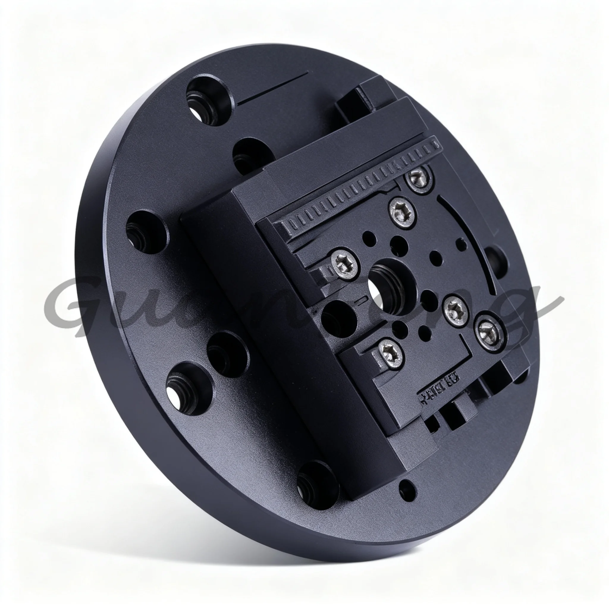 Universal Adapter Plate, Standalone Mounting Base Plate Compatible with Zero-Point Clamping Fixtures for CNC Workholding