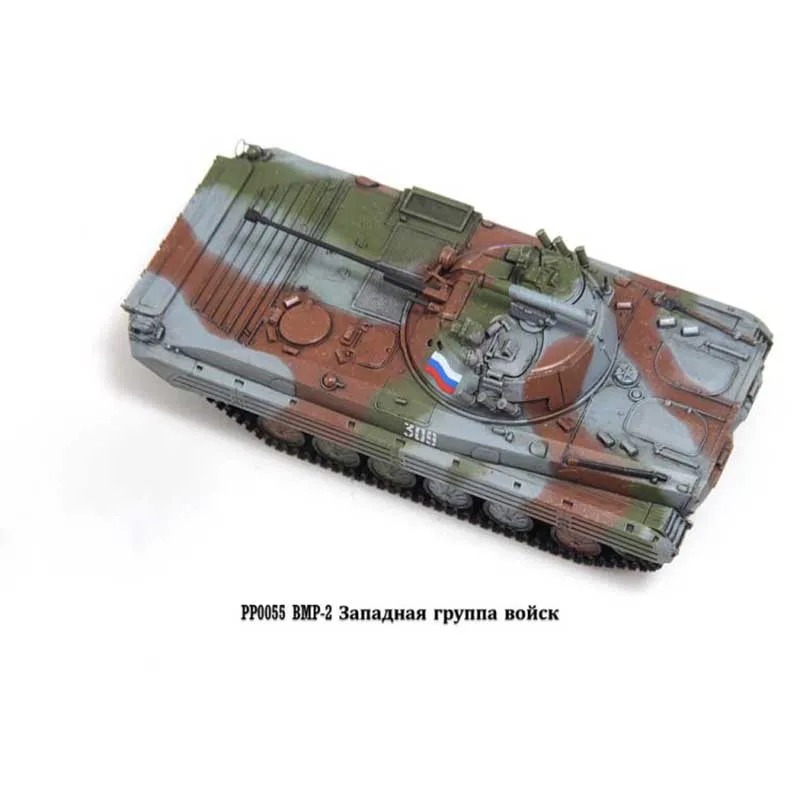 

1:72 Scale BMP-2 Infantry Fighting Vehicle 309 Russian Western Army In East Germany Crawler Chariot Model Collection Toy Gift