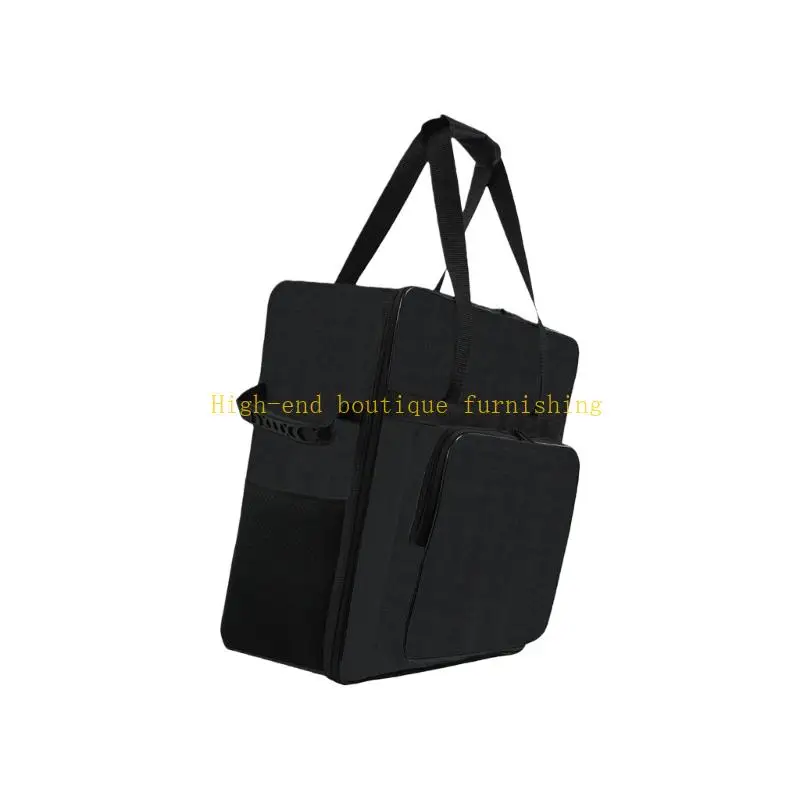 

L9NB Permanent University Fabric Transportable Bag for Shake Machines Size 6.69x18.9x16.93 Inches with Carry Pulls and Addition