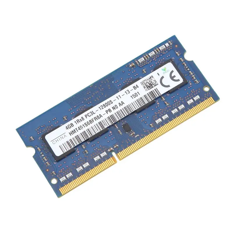 

A29F-For Hynix DDR3 4GB Laptop RAM Memory 1600Mhz PC3 12800 1RX8 1.35V 8 IC SODIMM Memory Only For